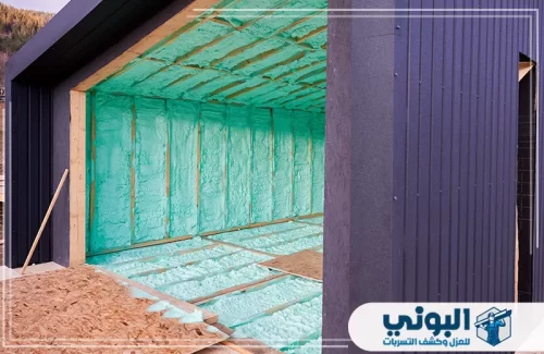 عزل الفوم للاسطح بالدمام 0500805875 شركة البوني متخصصون في عزل الفوم للاسطح في الدمام بأجود المواد دقة في التنفيذ وسرعة في الإنجاز لكافة المساحات