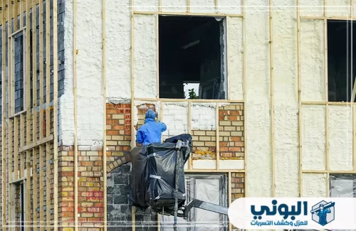 فني عزل فوم بالدمام 0500805875 شركة البوني متخصصون في عزل الأسطح والواجهات؛ اطلب فني عزل فوم في الدمام لضمان برودة منزلك طوال فصل الصيف