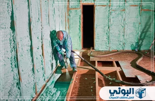 عزل فوم بولي يوريثان بالدمام 0500805875 شركة البوني وداعاً للحرارة مع عزل فوم بولي يوريثان في الدمام، خدمة احترافية تعزل منزلك مائياً وحرارياً بأحدث التقنيات
