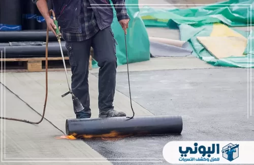 طبقات عزل الاسطح بالدمام 0500805875 شركة البوني نطبق أفضل طبقات عزل الاسطح في الدمام لضمان حماية تدوم طويلاً ضد تسربات المياه والحرارة الشديدة