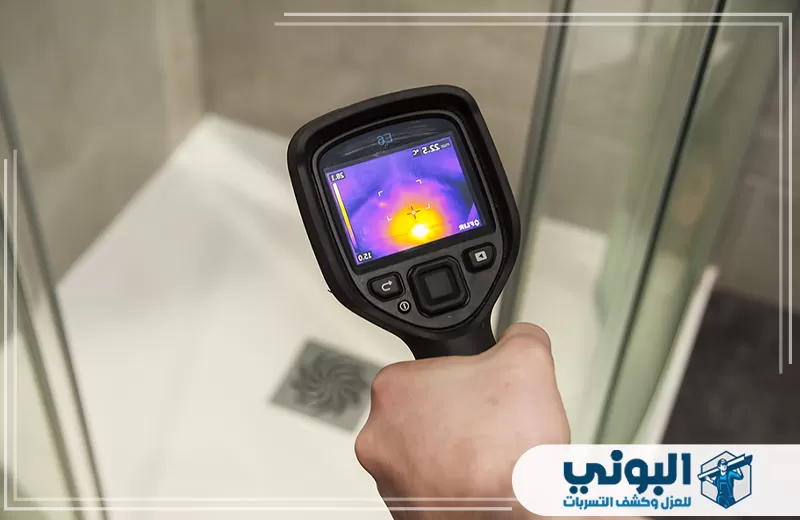 فحص تسربات المياه بالرياض 0500805875 البوني يعتمد الفني على أدوات متطورة في فحص الأنابيب والخزانات للكشف عن أي تسربات مخفية، ويعمل على تقديم حلول فعالة دون تكسير أو تلف للأماكن.