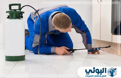 شركة رش مبيدات بالدمام 0500805875 شركة البوني تعتمد شركة البوني على تقنيات متطورة في مكافحة الحشرات بالدمام لضمان بيئة نظيفة وخالية تماما