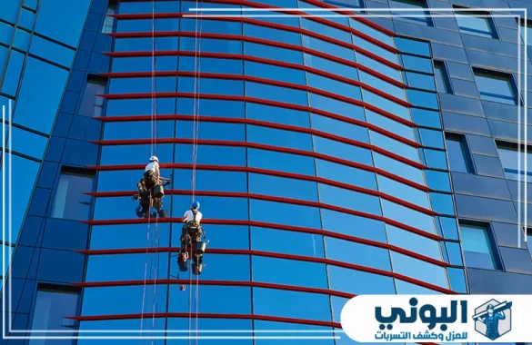 شركة تنظيف واجهات زجاج بالرياض​