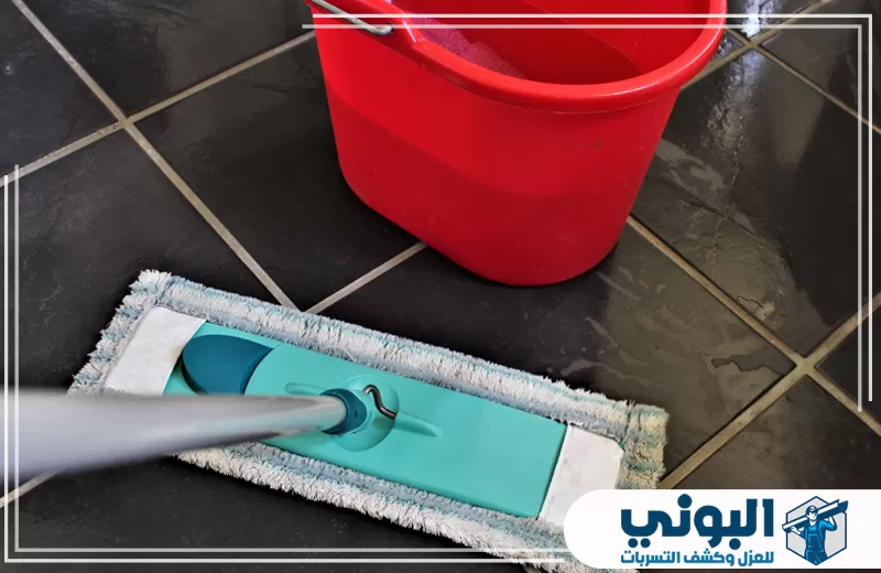 تنظيف الأرضيات المختلفة