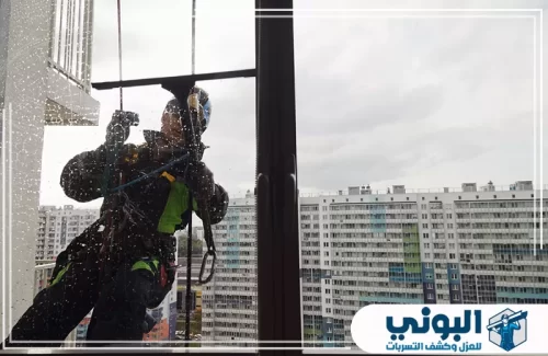 افضل شركة تنظيف واجهات زجاج بالدمام 0500805875 شركة البوني تنظيف واجهات الفلل والمحلات بالدمام مع شركة البوني لنتائج نظافة عالية تعكس جمال المكان