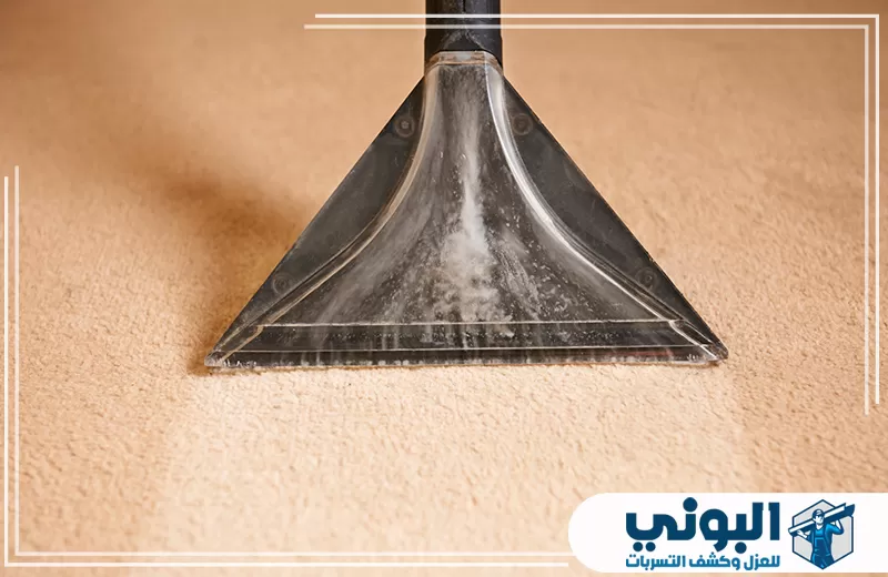 تنظيف وتعقيم سجاد ضمن خدمة تنظيف سجاد بالقصيم باحترافية عالية.