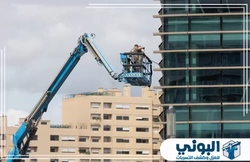 تنظيف واجهات المحلات بالرياض 0500805875 شركة البوني واجهات زجاج نظيفة ولامعة للمباني الحديثة بالرياض من شركة البوني تعزز الصورة الخارجية للمكان.
