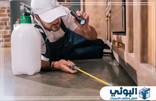 مكافحة البعوض بالقصيم 0500805875 شركة البوني مكافحة الحشرات داخل فيلا مع فريق شركة البوني لضمان حماية جميع الغرف.