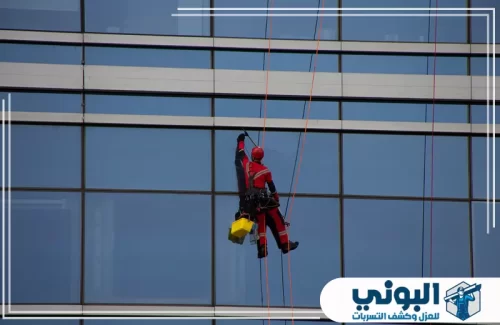 أسعار شركة تنظيف واجهات زجاج بالرياض 0500805875 شركة البوني خدمات تنظيف واجهات المباني بالرياض من شركة البوني تساعد في تحسين المظهر العام للمشاريع التجارية والسكنية.